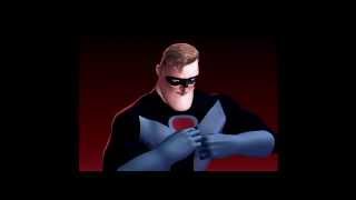 The Incredibles - Interview Scene