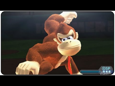 Mario Sports Superstars (3DS) - All Characters Special Batting (Baseball) - UCF1EGrZiEfEP7bsa3AFJrJA