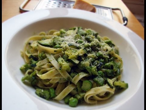 Pasta Primavera - Spring Vegetable Pasta - UCRIZtPl9nb9RiXc9btSTQNw