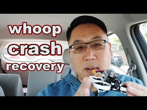 Quick FPV TIP // Whoop Crash Recovery  - UCnJyFn_66GMfAbz1AW9MqbQ