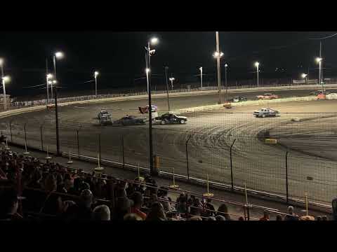 All Class Figure 8 Feature race  (car stalls,3-4) 8-30-2024 at sycamore speedway - dirt track racing video image