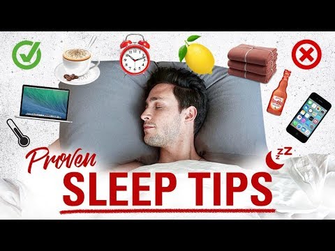 Proven Sleep Tips | How to Fall Asleep Faster | Doctor Mike - UC0QHWhjbe5fGJEPz3sVb6nw