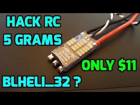 HAKRC BLHeli32?? // Review and Noise Testing - UC3c9WhUvKv2eoqZNSqAGQXg