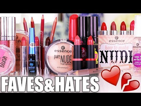 ESSENCE COSMETICS ... FAVES AND HATES - UC4qk9TtGhBKCkoWz5qGJcGg