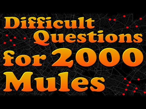 Difficult Questions for 2000 Mules