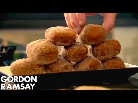 Homemade Chocolate Donuts - Gordon Ramsay - UCIEv3lZ_tNXHzL3ox-_uUGQ