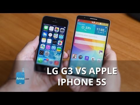 LG G3 vs Apple iPhone 5s - UCwPRdjbrlqTjWOl7ig9JLHg