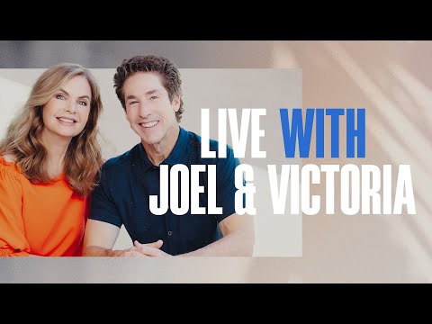 LIVE Q&A with Joel and Victoria, Tuesday, June 21st at 5PM CT