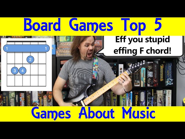 Rock Music Board Games: The Ultimate List