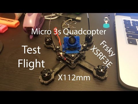 X112 - 112mm Quadcopter -Test Flight - UCOs-AacDIQvk6oxTfv2LtGA