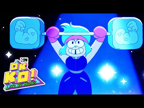 OK K.O.! | Carol | Minisode | Cartoon Network - UCMsgXPD3wzzt8RxHJmXH7hQ