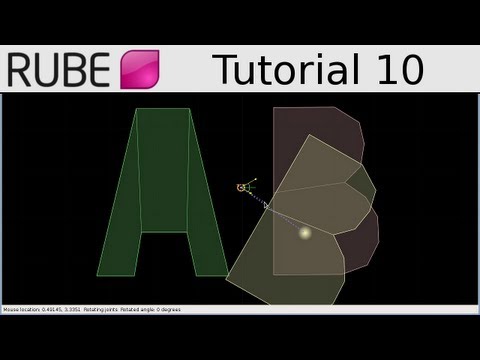 RUBE editor tutorial 10/18 - Revolute joints - UCTXOorupCLqqQifs2jbz7rQ