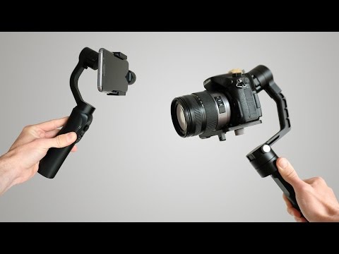 Camera Gimbals - how good are they? Review of the Zhiyun Crane & Smooth Q - UCUQo7nzH1sXVpzL92VesANw