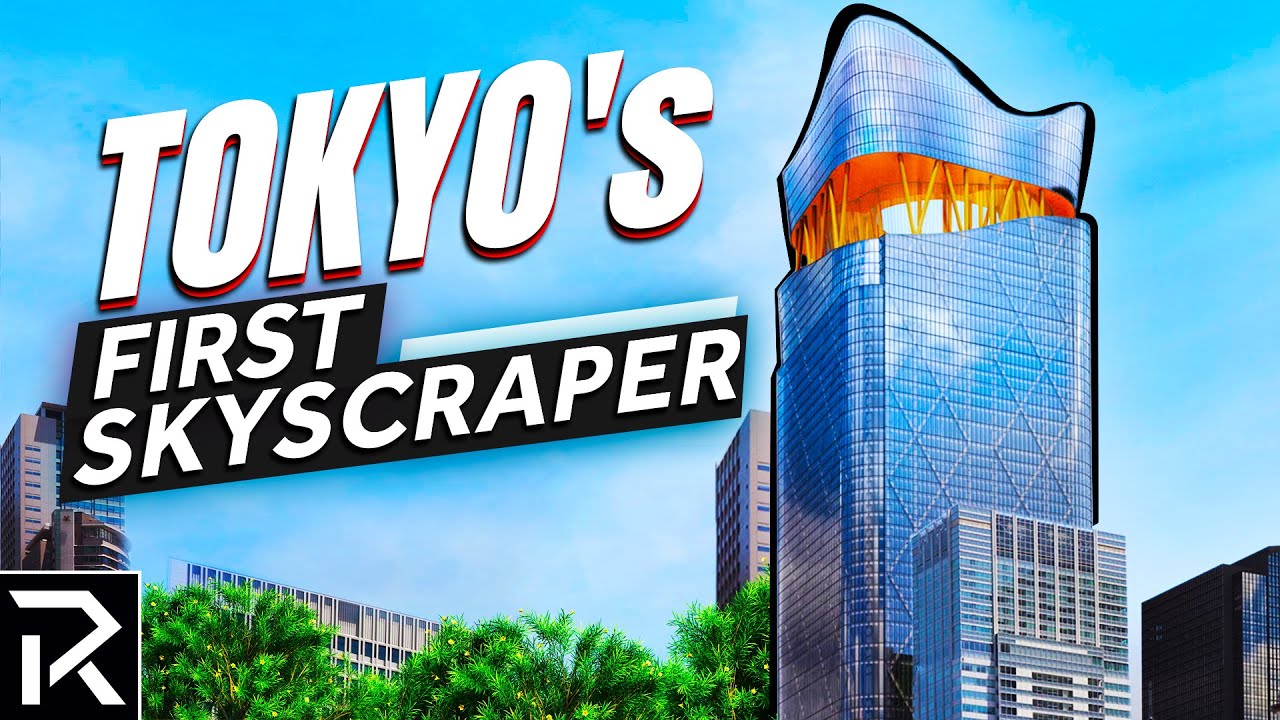 Behind Tokyo’s First Super Tall Skyscraper