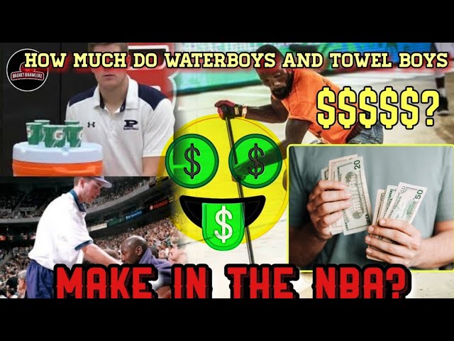 How Much Does a NBA Waterboy Make?