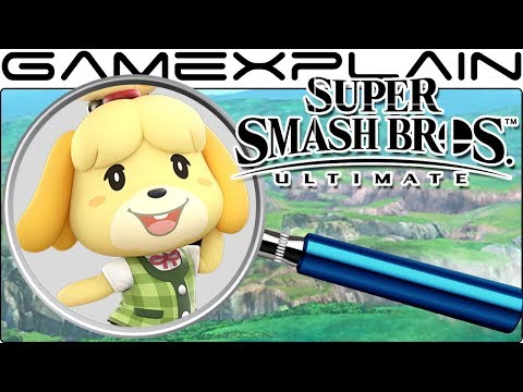 Super Smash Bros. Ultimate ANALYSIS -  Isabelle Reveal Trailer (Secrets & Hidden Details) - UCfAPTv1LgeEWevG8X_6PUOQ