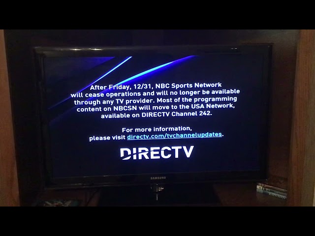 What Channel Is NBC Sports On Directv Whatsthecap