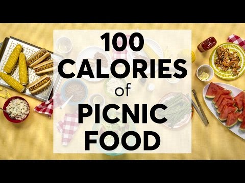 What 100 Calories of Picnic Food Looks Like | Consumer Reports - UCOClvgLYa7g75eIaTdwj_vg