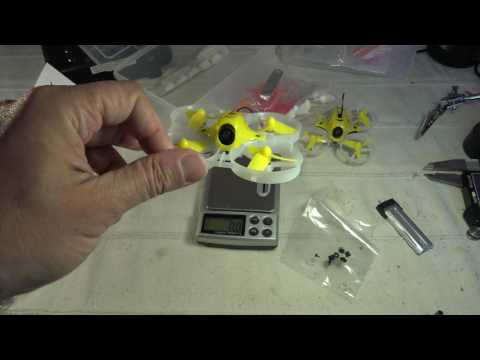 KingKong TIny7 unboxing analysis binding configuraiton and demo flight (Courtesy Banggood) - UC_aqLQ_BufNm_0cAIU8hzVg