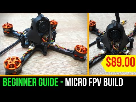 Beginner Guide // $89 Micro FPV Drone Build - Eachine Tyro89 - UC3c9WhUvKv2eoqZNSqAGQXg