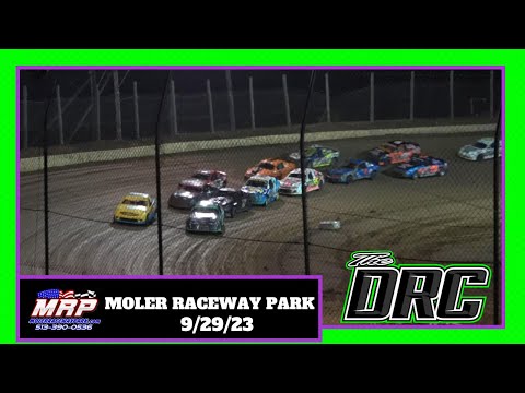Moler Raceway Park | 9/29/23 | Compacts | Feature - dirt track racing video image