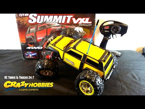 TRAXXAS SUMMIT VXL 1/16 RTR 4WD Monster Truck - UC1JRbSw-V1TgKF6JPovFfpA