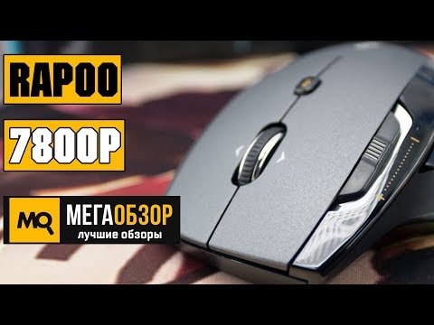 Rapoo 7800P обзор мышки - UCrIAe-6StIHo6bikT0trNQw