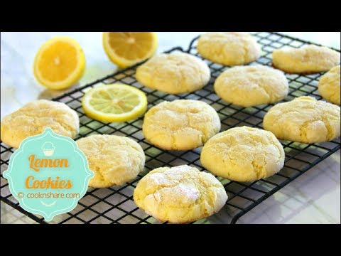 Soft Lemon Cookies - Melt in your mouth - UCm2LsXhRkFHFcWC-jcfbepA