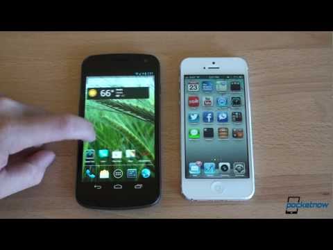 iOS 6 vs. Jelly Bean | Pocketnow - UCO_vmeInQm5Z6dEZ6R5Kk0A