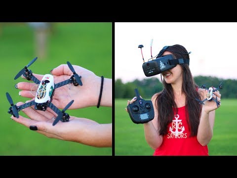 $80 Acro FPV Race Drone Better Than a $300 FPV Race Drone? - XK X130-T - TheRcSaylors - UCYWhRC3xtD_acDIZdr53huA