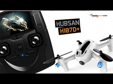 Hubsan H107D+ : Présentation drone Hubsan X4 FPV H107D+ - UCeQnUA1UIi4LLu73JU_Zo2g