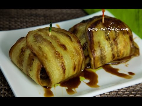 Eggplant Wrap Recipe 4K - UCZXjjS1THo5eei9P_Y2iyKA