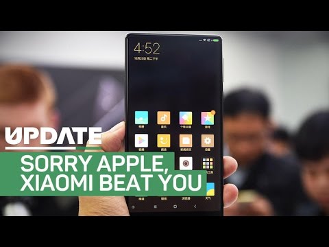 Xiaomi Mi Mix may be the future of phones (CNET Update) - UCOmcA3f_RrH6b9NmcNa4tdg