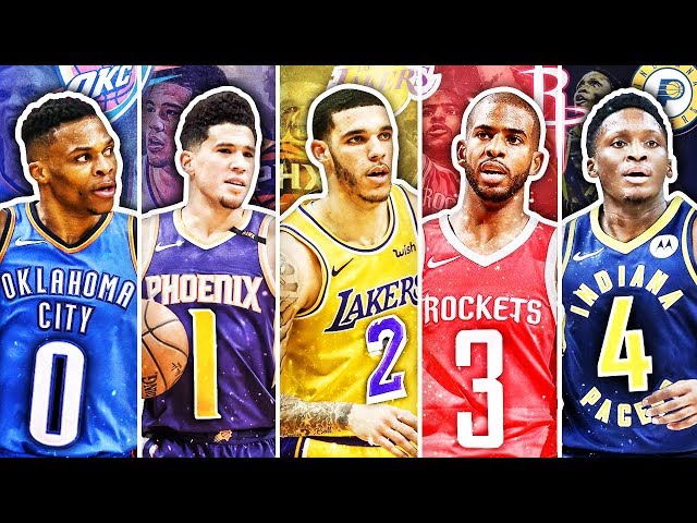 The Evolution of NBA Player Number 4