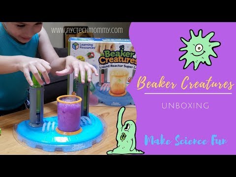 Beaker Creatures Unboxing - Make Science Fun!