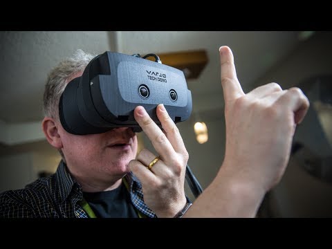 Hands-On: Varjo's 'Bionic Display' Prototype VR Headset! - UCiDJtJKMICpb9B1qf7qjEOA