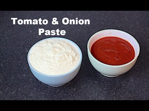 TOMATO & ONION PASTE ( For Smooth Gravy Recipe ) *COOK WITH FAIZA* - UCR9WXUxcp0bR9OWi5ersIHw