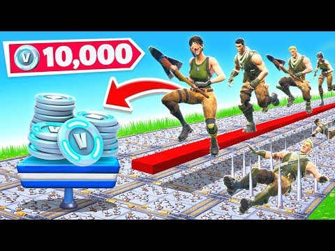 50 STAGES of NOOB DEATH RUN *NEW* Game Mode  in Fortnite Battle Royale - UCke6I9N4KfC968-yRcd5YRg