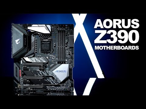 Newegg Insider: Z390 Motherboards from GIGABYTE and Aorus - UCJ1rSlahM7TYWGxEscL0g7Q