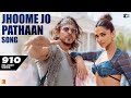Jhoome Jo Pathaan Song  Shah Rukh Khan, Deepika  Vishal & Sheykhar, Arijit Singh, Sukriti, Kumaar