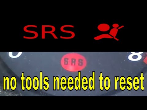 Come eseguire il reset della spia dell'airbag della Honda CR V del 1999