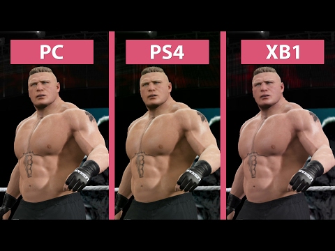 WWE 2K17 – PC vs. PS4 vs. Xbox One Graphics Comparison - UCy1-UfHBaFlQHDLNU9lYiyQ