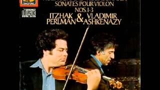 Brahms -  Violin Sonata No 1 in G Mag op. 78