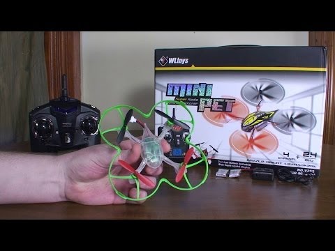 WLtoys Improved V252 (Tmart Clear Version) - Quick Review and Flight - UCe7miXM-dRJs9nqaJ_7-Qww