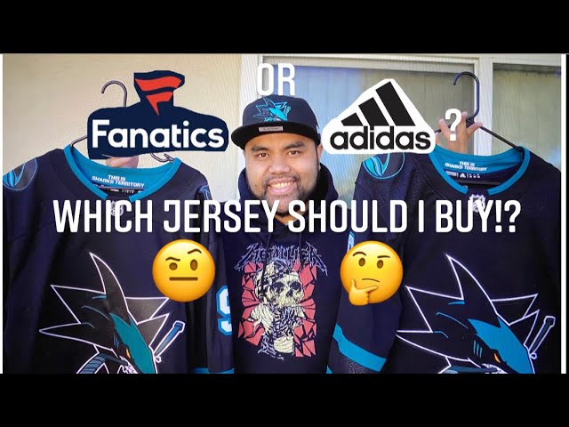 How to Find the Perfect Sharks Hockey Jersey