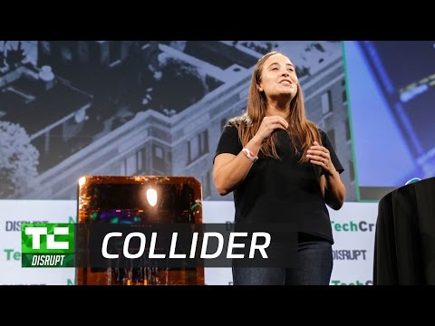 3D print molded parts with the Collider Orchid | Startup Battlefield Disrupt NY 2017 - UCCjyq_K1Xwfg8Lndy7lKMpA