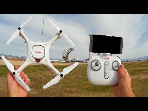 Syma X25 Pro GPS Camera Drone Review Pt 1 Range Testing - UC90A4JdsSoFm1Okfu0DHTuQ