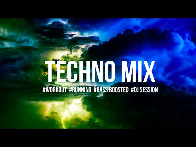 The Best Work Out Techno Music to Get You Moving