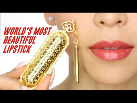 THE WORLD'S MOST BEAUTIFUL LIPSTICK - TINA TRIES IT - UC0ng0jJflTuJBBH5DGvr1Pw