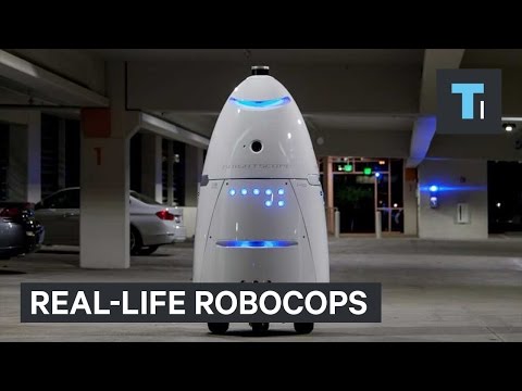 Real-life robocops - UCVLZmDKeT-mV4H3ToYXIFYg